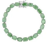 Sterling Silver Semi Mount Bracelet Setting Oval OV 8X6mm - Syzjewelry